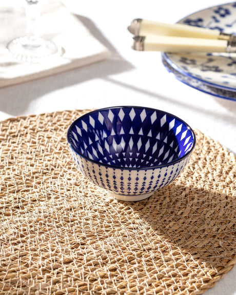 New Bone China Serving Bowl - Rêve Bleu Lorient Design