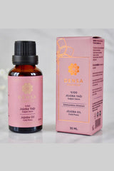 Jojoba Oil - Hydrating & Nourishing Pure Cold Pressed Oil