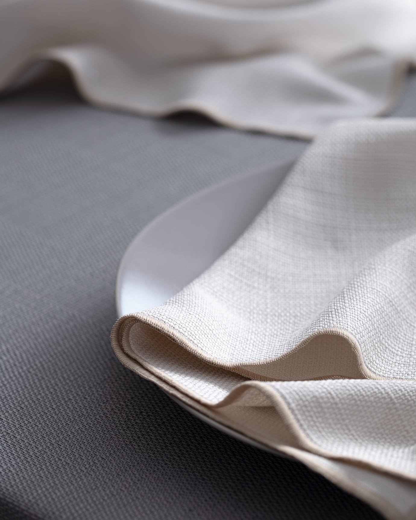 Nostang Fabric Napkin Set of 2 - Elegant Table Linens for Dining
