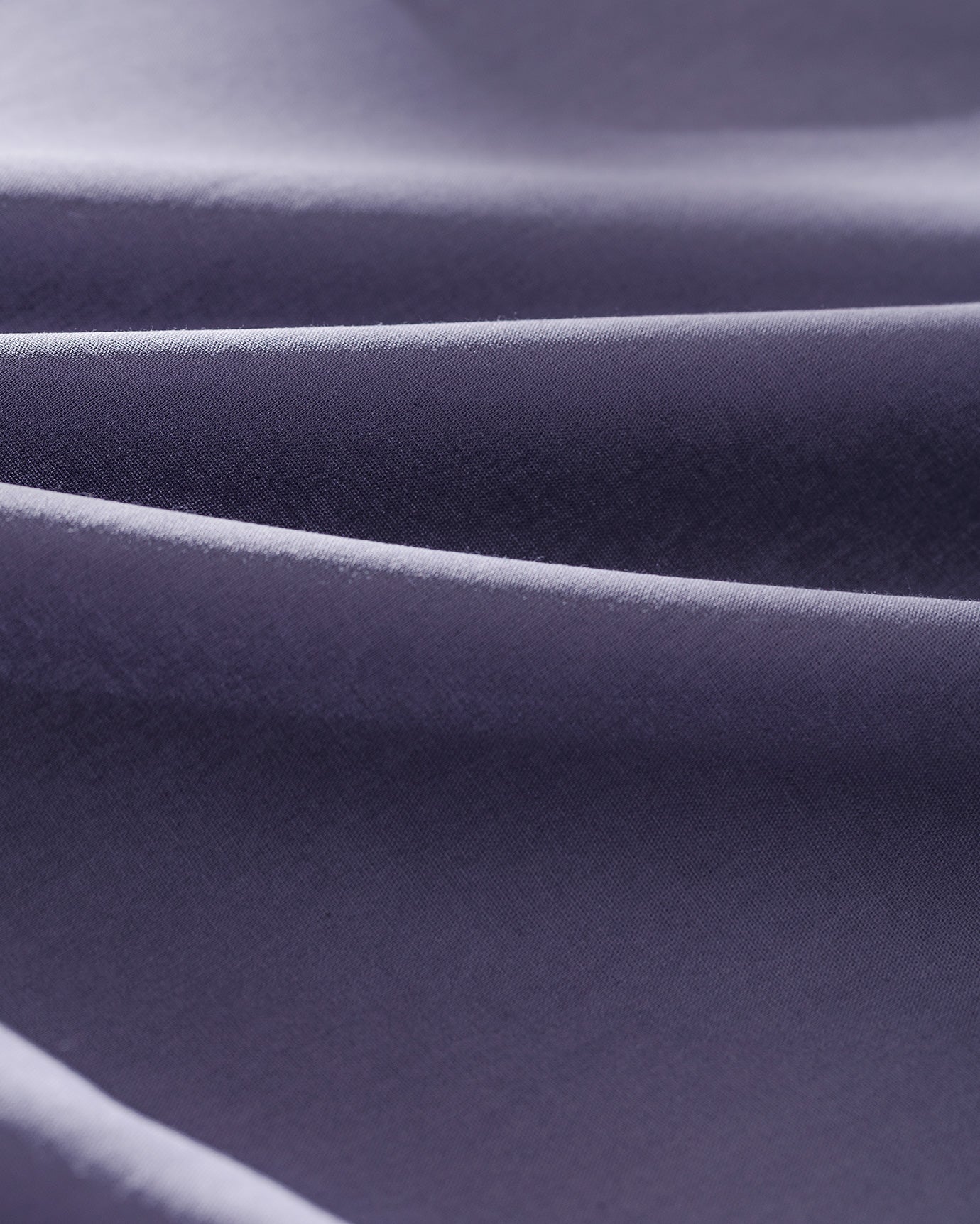 Premium King Size 100% Cotton Ranforce Fitted Sheet, Purple
