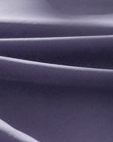 Premium King Size 100% Cotton Ranforce Fitted Sheet, Purple