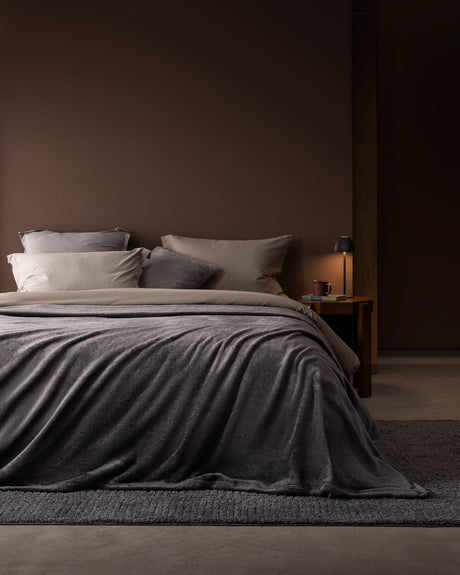 Soft Welsoft Polyester Blanket - Vibrant Printed Design