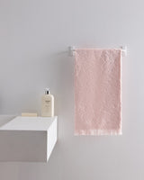100% Cotton Face Towel - Soft, Absorbent & Quick-Dry Powder Pink