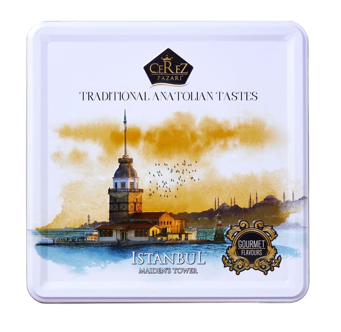 Premium vegan glutenvrije glucosevrije Turks fruit assortiment