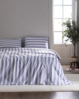 100% Cotton Ranforce King Size Duvet Cover Set - Avignon Print