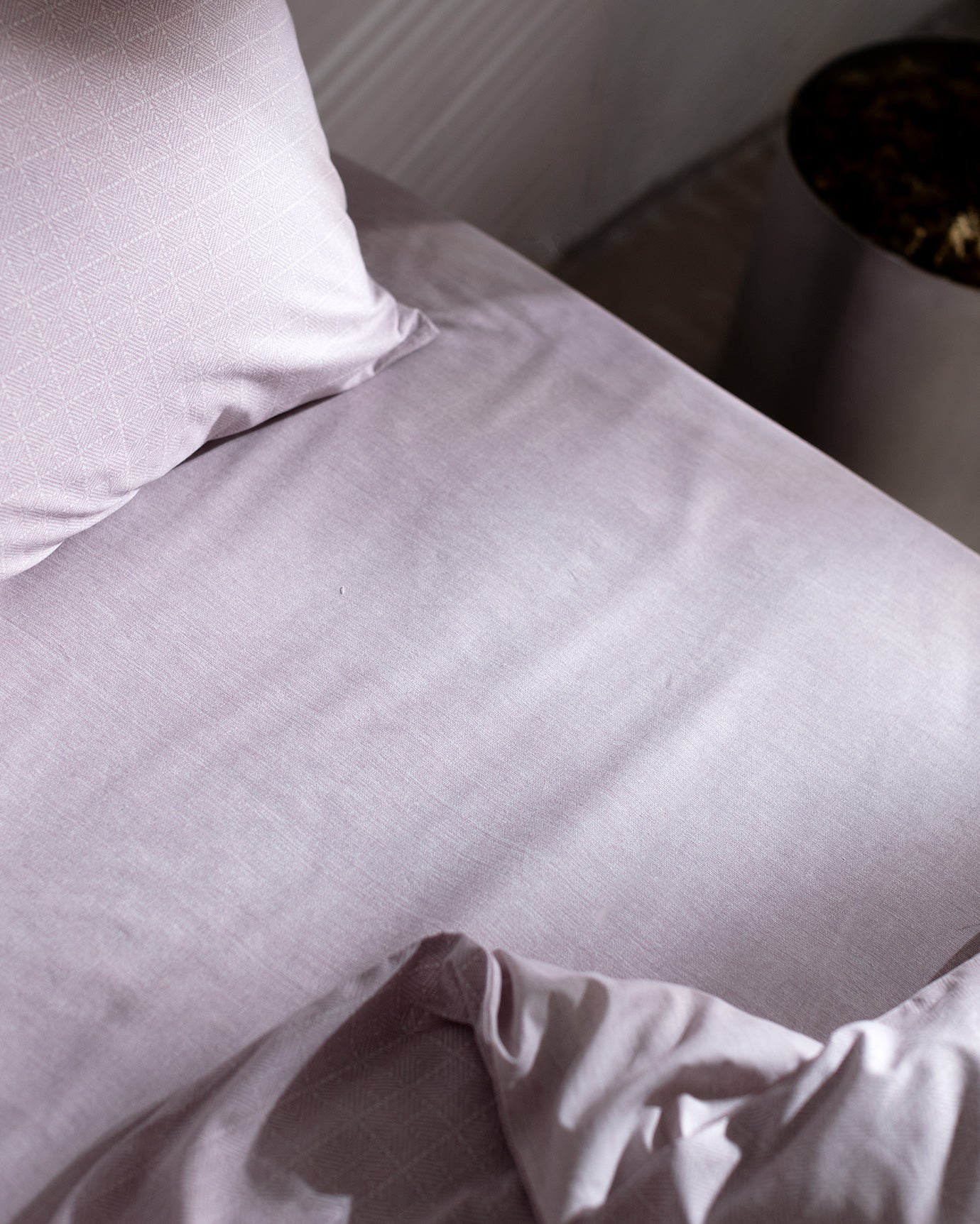 100% Cotton Ranforce Double Duvet Cover Set - Odette Print