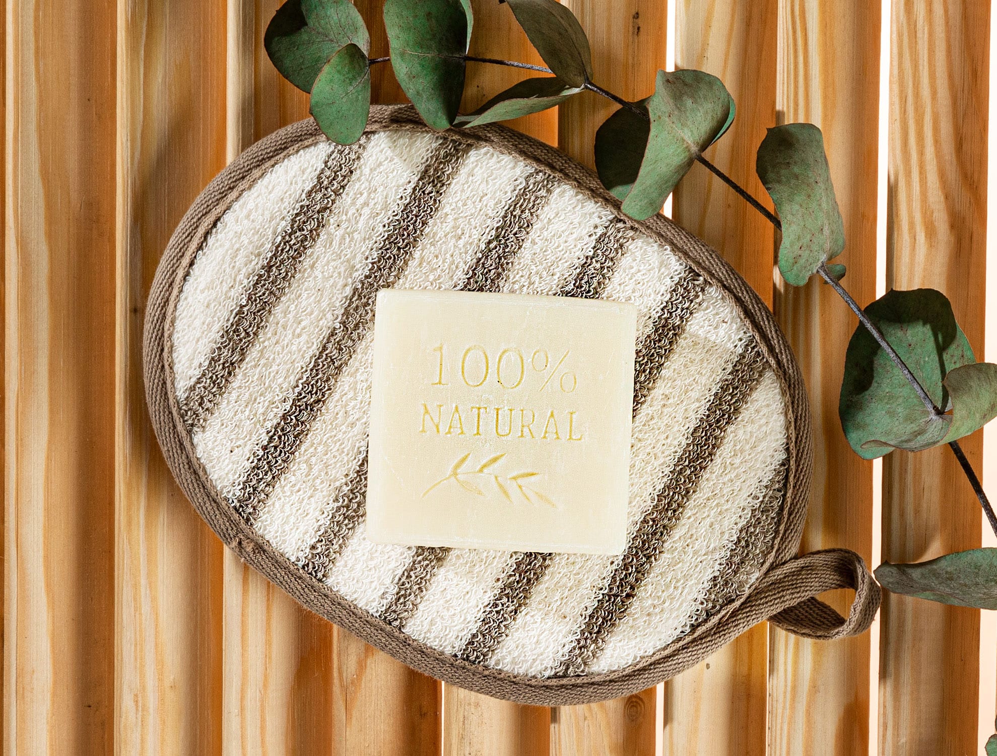 Natural Aloe Vera Bar Soap - Soothing & Moisturizing Cleanser, 125g