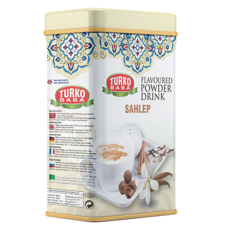 TURKOBABA Professional Instant Salep Drink Mix - 200g
