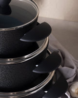 7-Piece Titanium Cookware Set