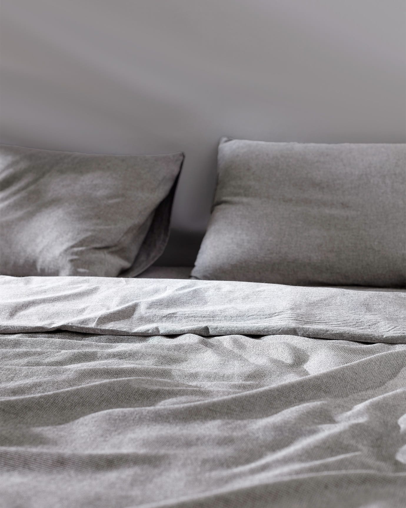 100% Cotton Single Duvet Cover Set - Yarn-Dyed Cloud Softness