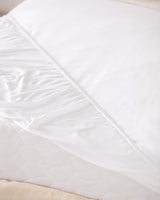 Bamboo Cotton Blend King Size - Soft & Breathable Fitted Sheet