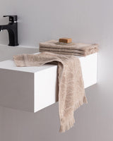 100% Cotton Hand Towel Set - Soft & Absorbent Essentials
