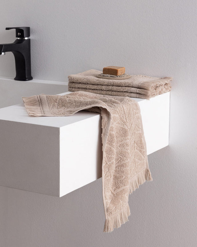 100% Cotton Hand Towel Set - Soft & Absorbent Essentials