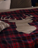 Couvre-lit King Size 100 % coton - Collection Valensole