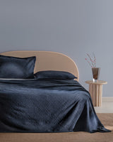 Marjolaina Double 100% Cotton Bedspread - Soft & Breathable Bed Cover