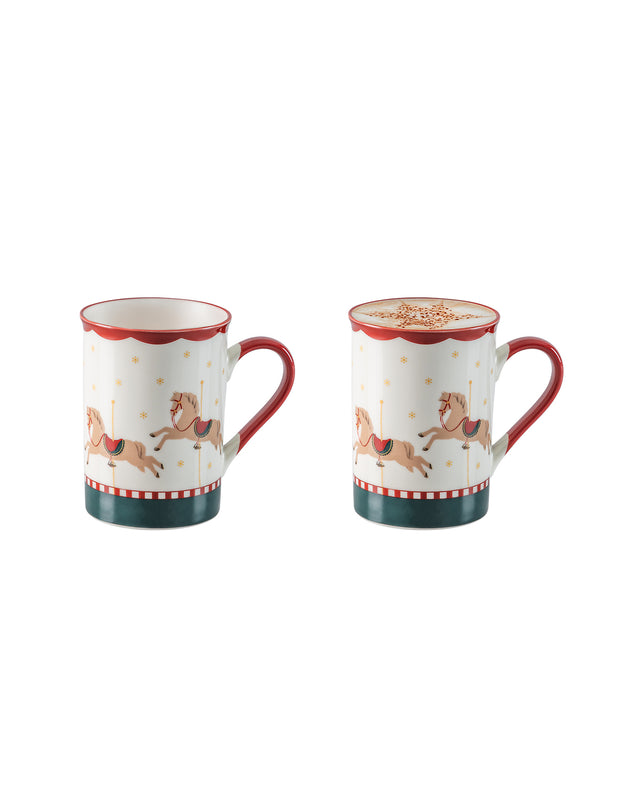 Vibrant Colored Coffee Mug - 280 ml Capacity