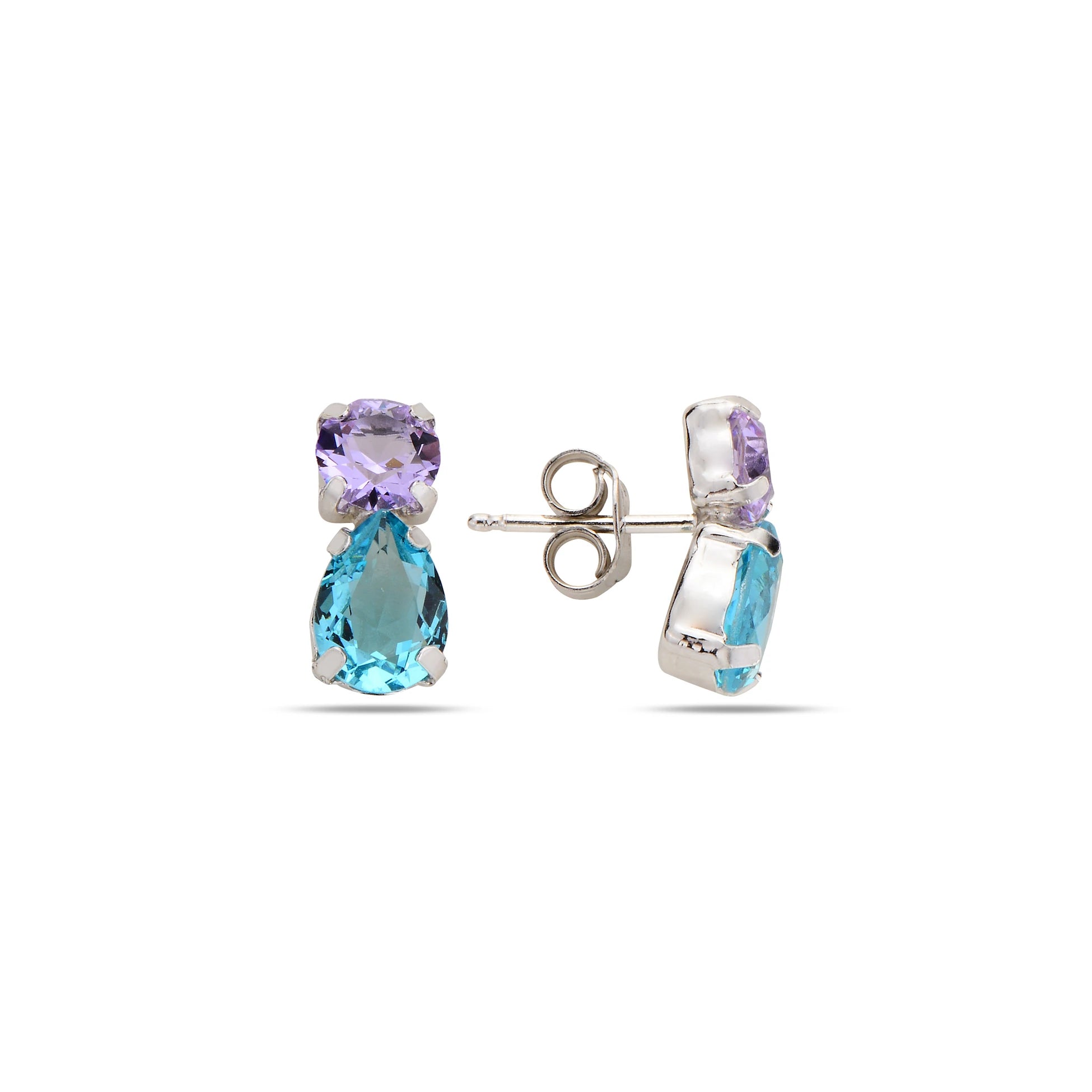 Swarovski Kristal Druppel Oorbellen - Vrouwelijk Perenvormig Druppelontwerp