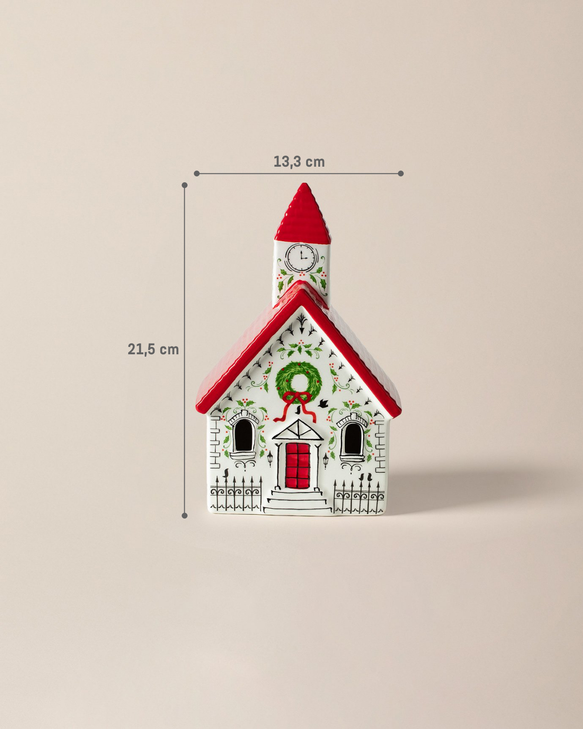 Dolomite Home Figurine - Elegant Bergonne Accent