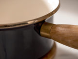Durable Non-Stick Saucepan with Lid - Versatile Small Cooking Pot