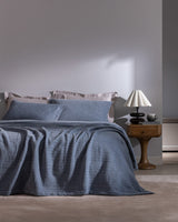 Feolette Double Bedspread - Quilted Bed Cover for Bedroom Decor