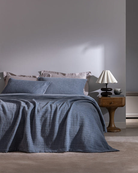 Feolette Double Bedspread - Quilted Bed Cover for Bedroom Decor