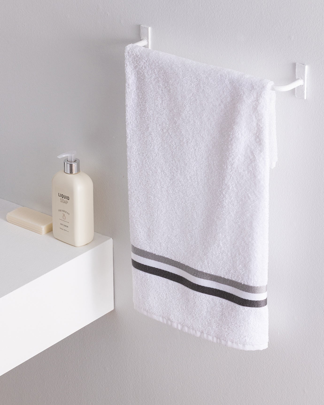 Premium Cotton Blend Face Towel - Rosabelle Collection