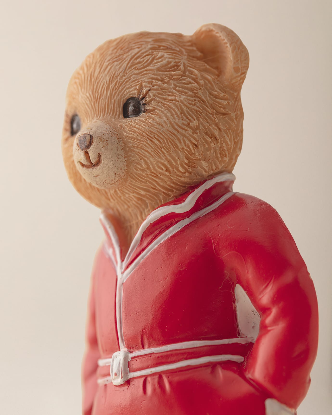 Resin Decorative Magnet - Adorable Jolie Bear Whimsical Home Accent