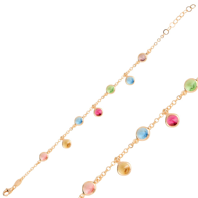 Dangle Charm Bracelet - Elegant & Versatile Style