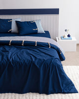 King Size 100% Cotton Bedding Set - Soft & Breathable Duvet Cover