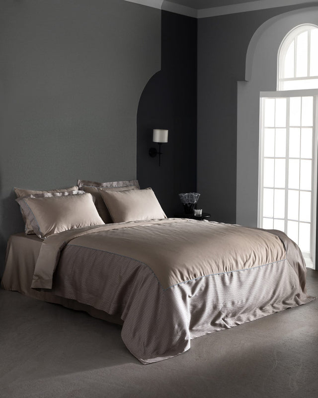 King Size Bamboo Sateen Duvet Cover Set