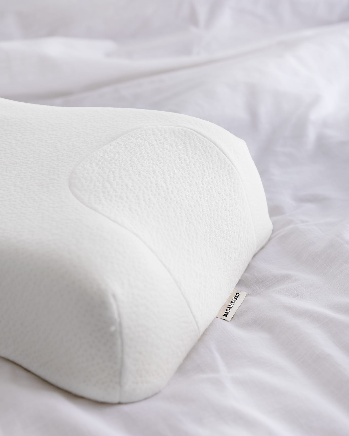 Memory Foam Beauty Pillow for Anti-Aging Face Support