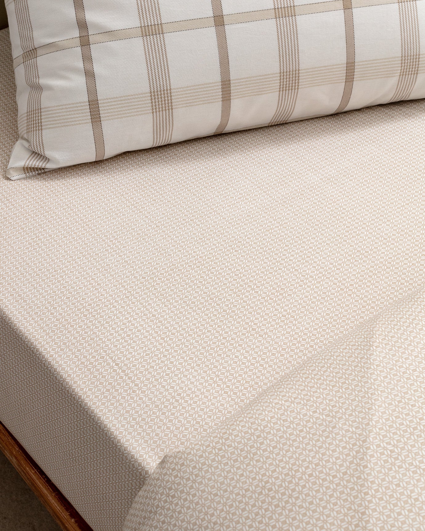 Aluin Single Ranforce Cotton Printed Bedding Set