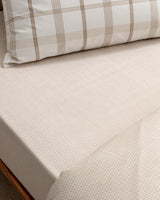 Aluin Single Ranforce Cotton Printed Bedding Set