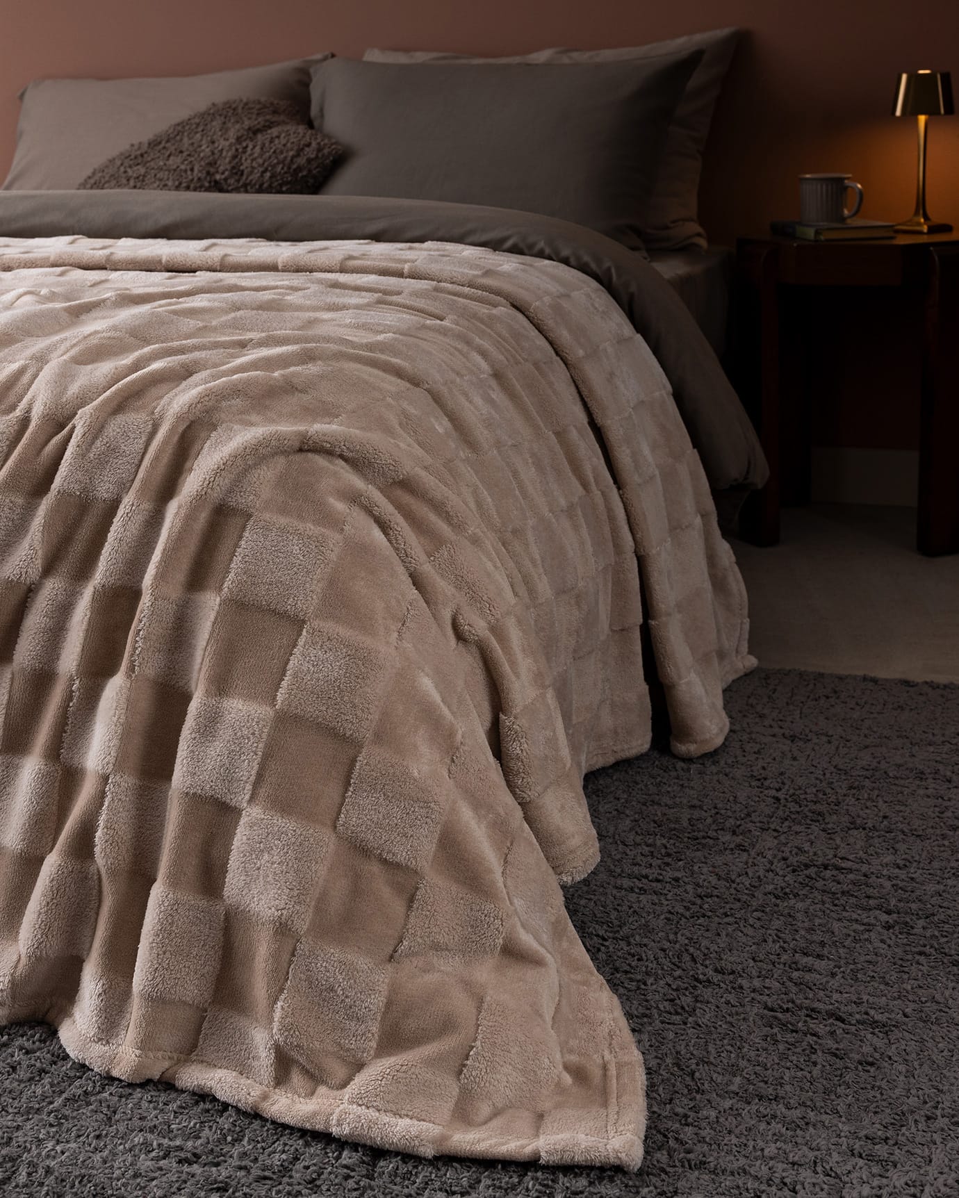 Polyester Welsoft Single Blanket - Cozy Flat Design