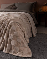 Polyester Welsoft Single Blanket - Cozy Flat Design
