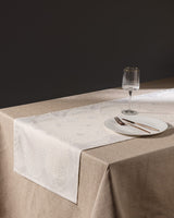 Elegant Lignite Table Runner for Dining Decor