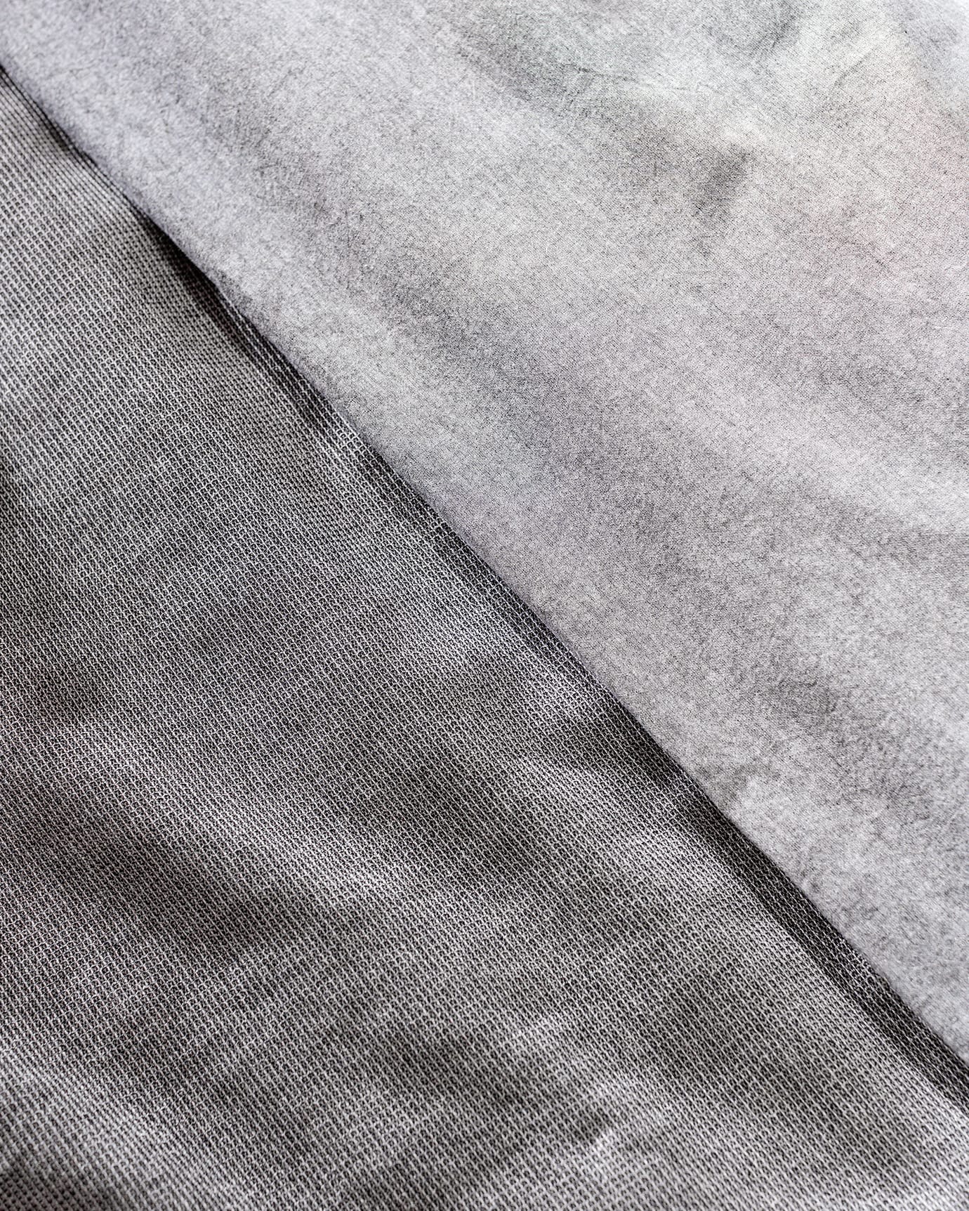 100% Cotton Single Duvet Cover Set - Yarn-Dyed Cloud Softness