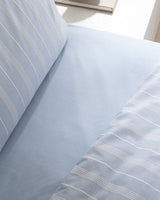 Amelia Double Cotton Dobby Weave Duvet Cover Bedding Set