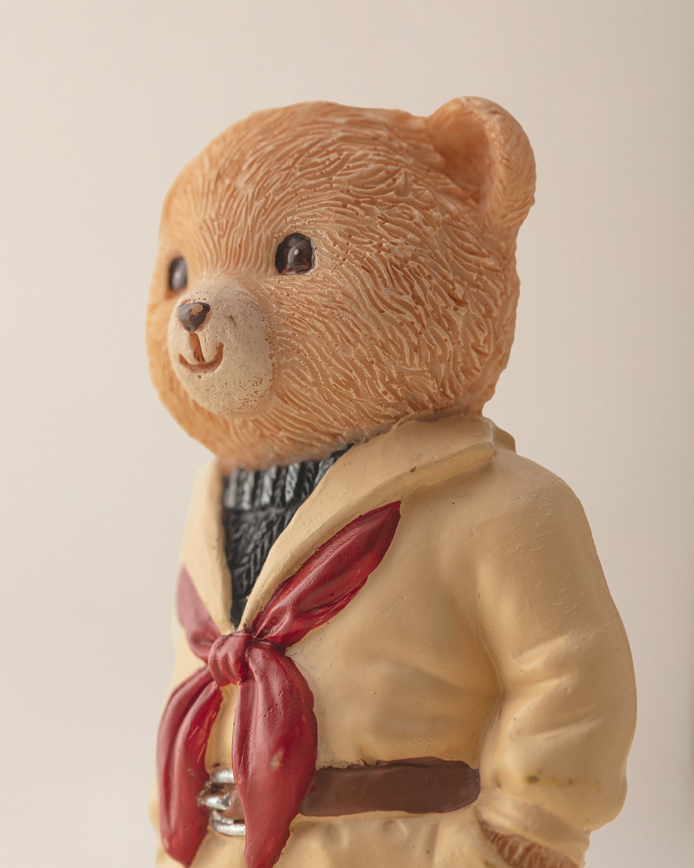 Cute Cream Cookie Bear Refrigerator Magnet