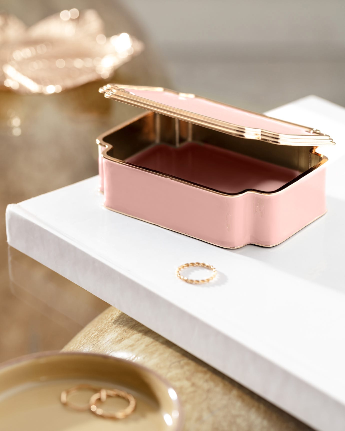 Diandra Decorative Storage Box