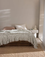 100% Cotton Double Bedspread - Fabrice Collection Comfort