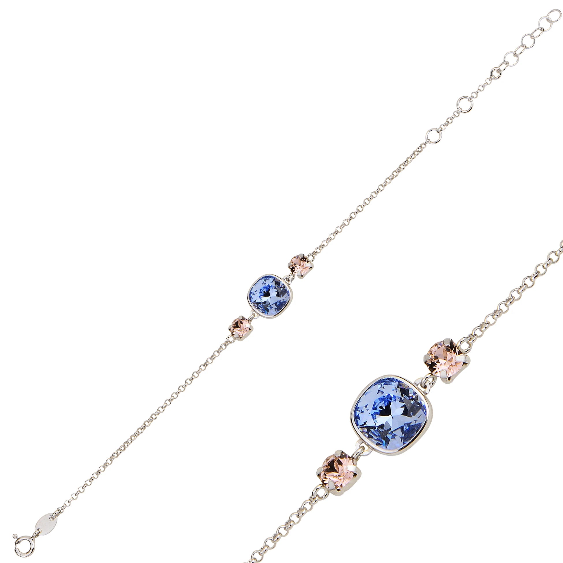 Delicate Iris Bracelet - Feminine Everyday Elegance