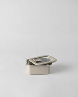 RVS Voedselbewaarbak met Deksel - Zacht Beige - 600ml