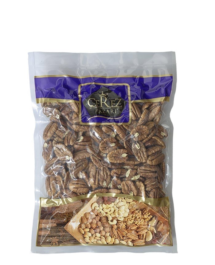 Premium Pillede Pekannøddehalvdele