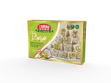 TURKOBABA Professional Coconut Pistachio Turkish Delight - 225g