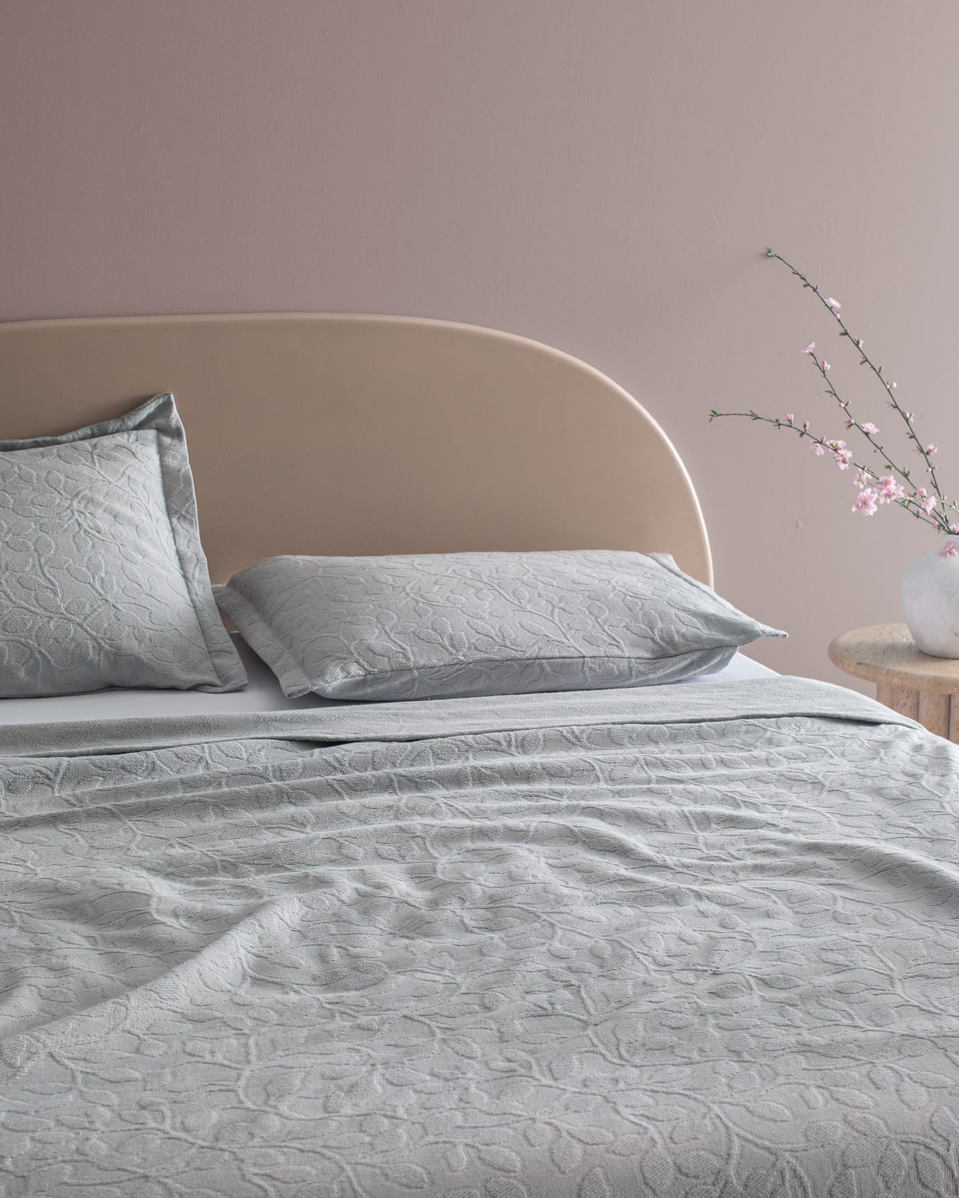 Chantal Double Bedspread - Quilted Bed Cover for Full/Queen Beds
