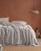 King Size Ethnic Pattern Bedding Set - Soft & Stylish Home Decor