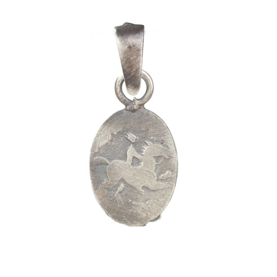 Premium Quality 925 Sterling Silver Caesar Medallion Pendant