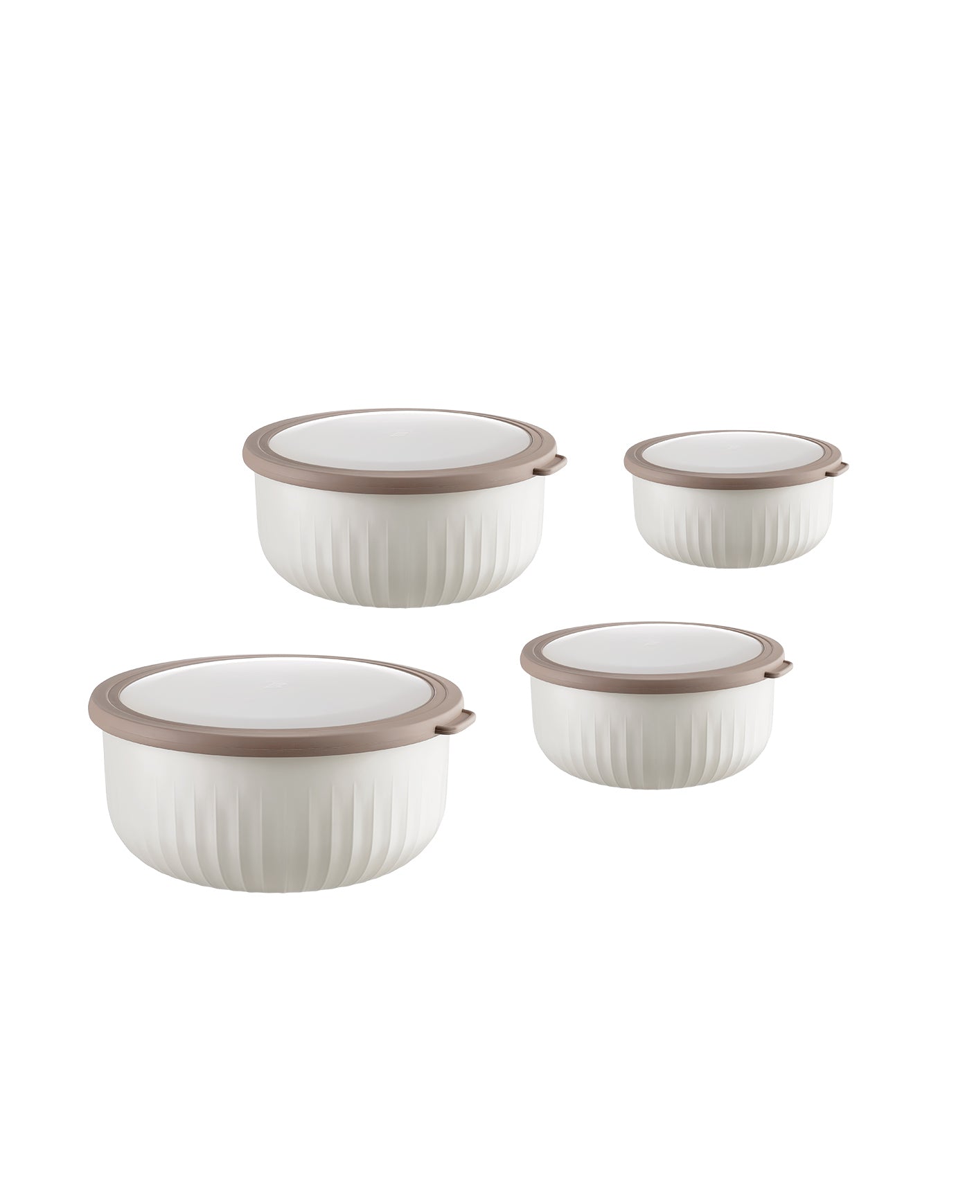4-Piece Food Storage Container Set - Kitchen Organization & Meal Prep