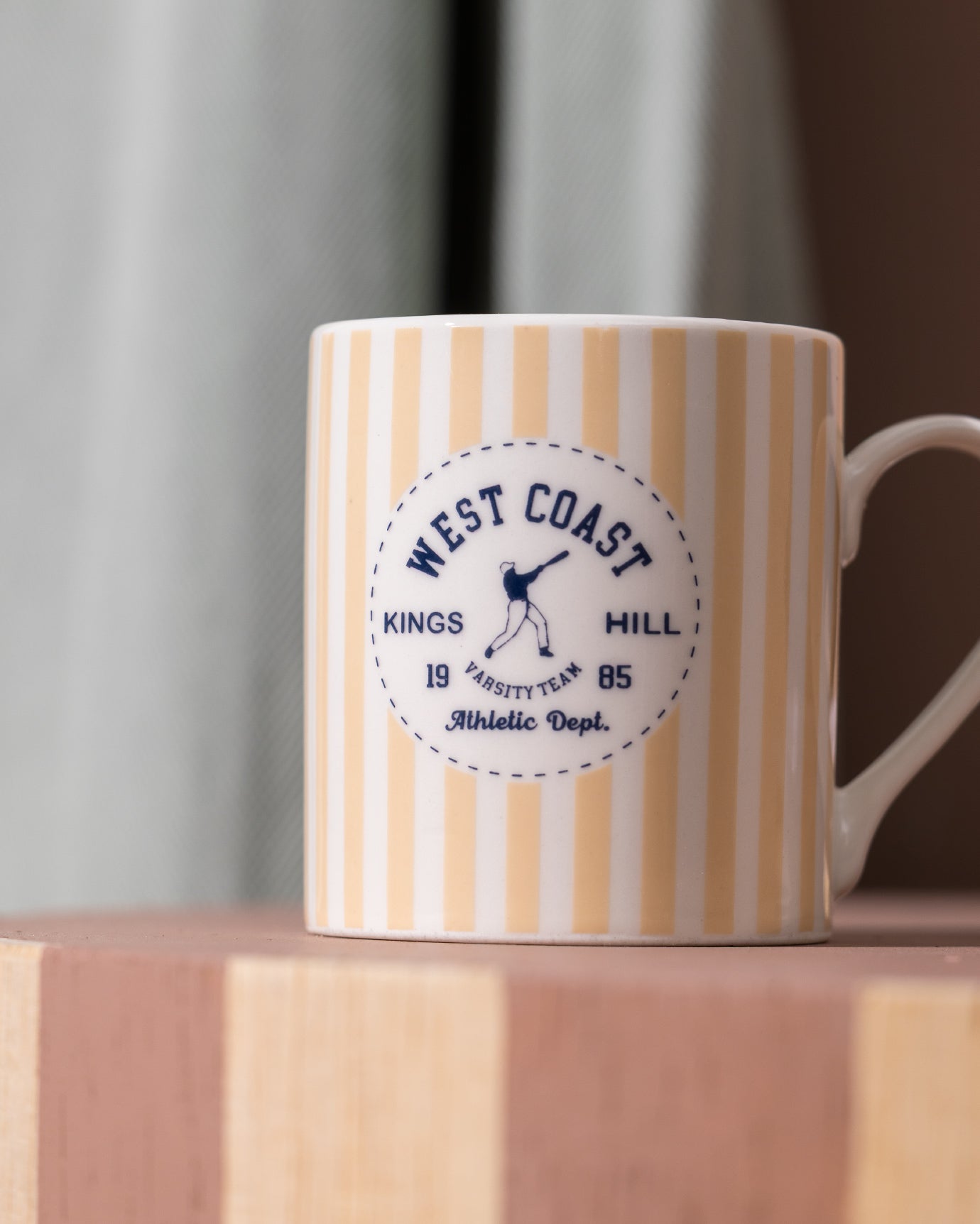 Olivier Yellow Mug - 285 ml Capacity